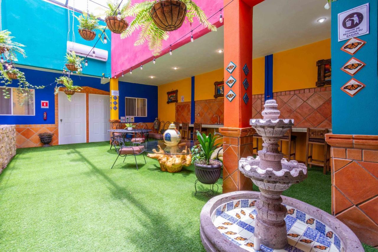 Hosteria Casa Marquez Леон Экстерьер фото