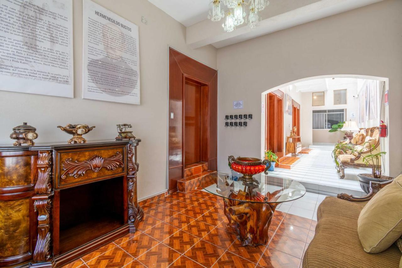 Hosteria Casa Marquez Леон Экстерьер фото