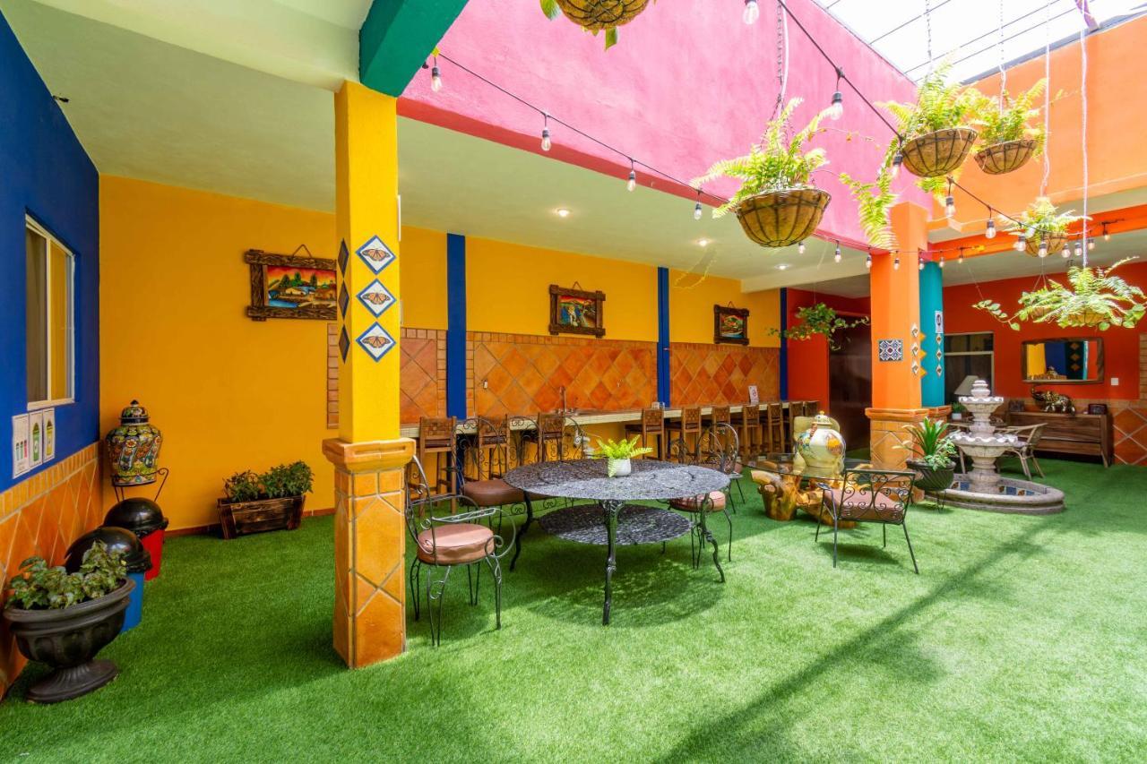 Hosteria Casa Marquez Леон Экстерьер фото