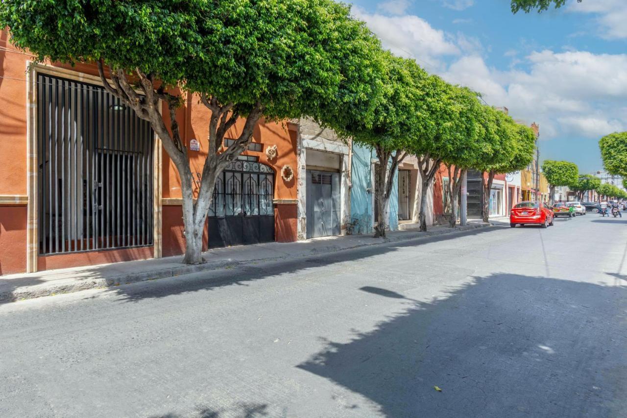 Hosteria Casa Marquez Леон Экстерьер фото