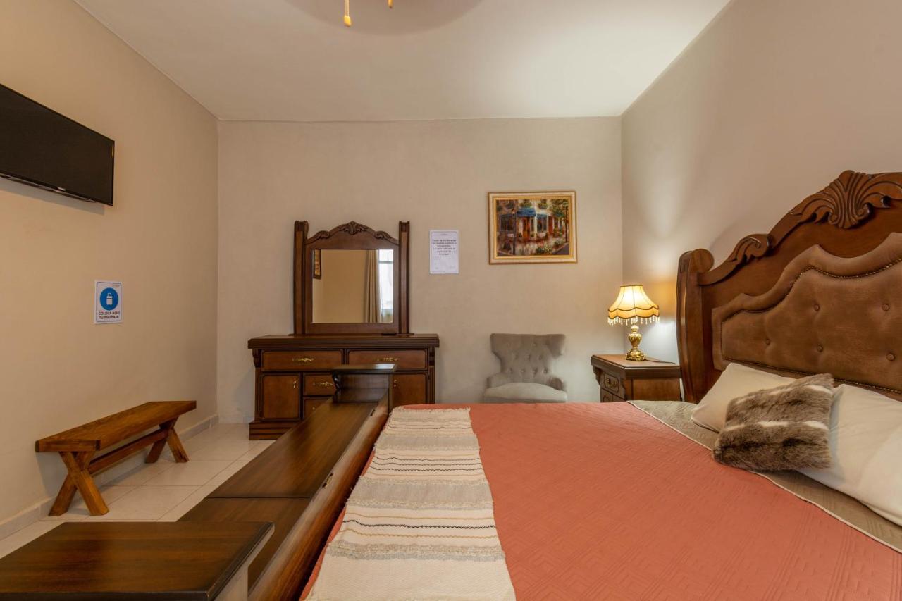Hosteria Casa Marquez Леон Экстерьер фото
